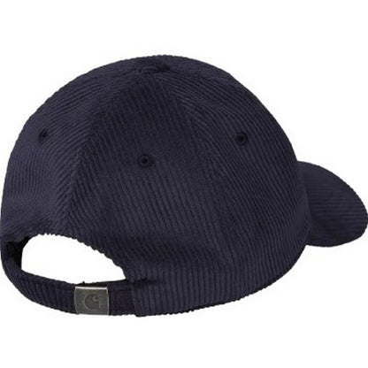 Casquettes de baseball unisexe Carhartt Wip - Harlem Cap - Bleu