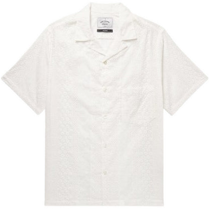 Camicie casual Uomo Portuguese Flannel - Santos - Bianco