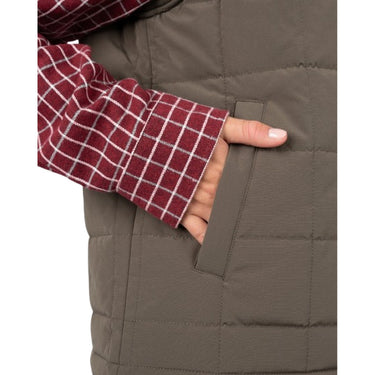 Gilet Uomo Prohibited - Autumn Field Vest - Marrone