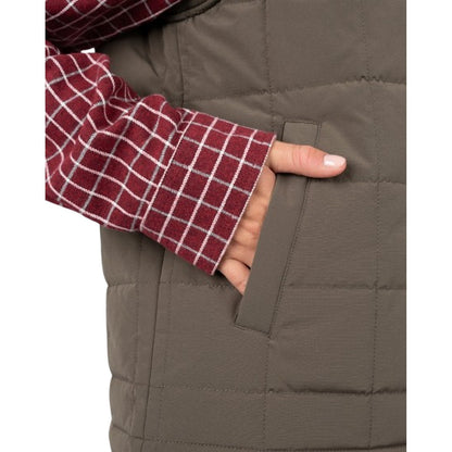 Gilet Uomo Prohibited - Autumn Field Vest - Marrone