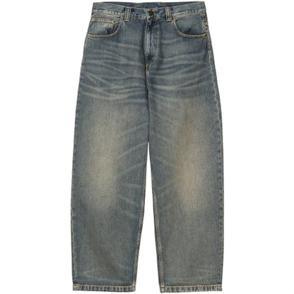 Pantaloni Uomo Carhartt Wip - Brandon Pant - Blu