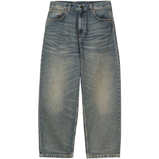 Pantaloni Uomo Carhartt Wip - Brandon Pant - Blu