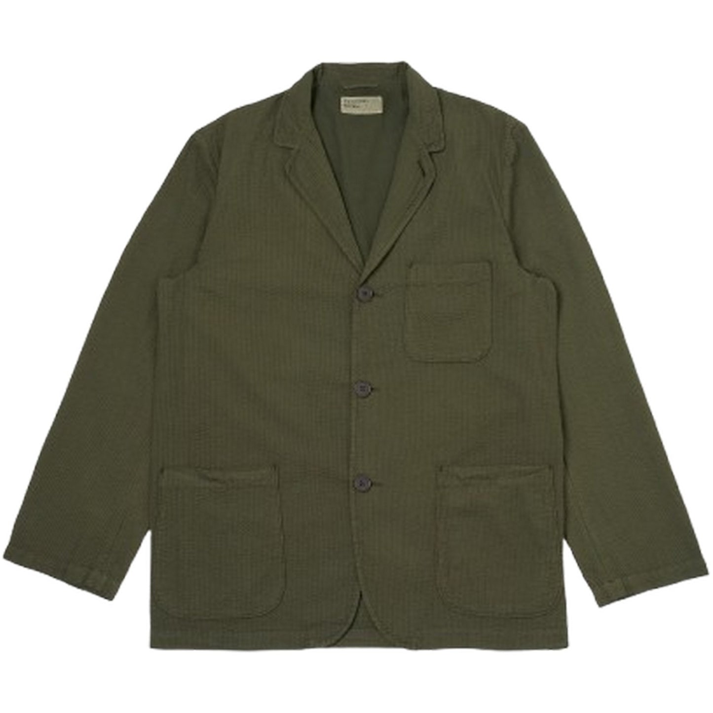 Giacche Uomo Universal Works - Three Button Jacket - Verde
