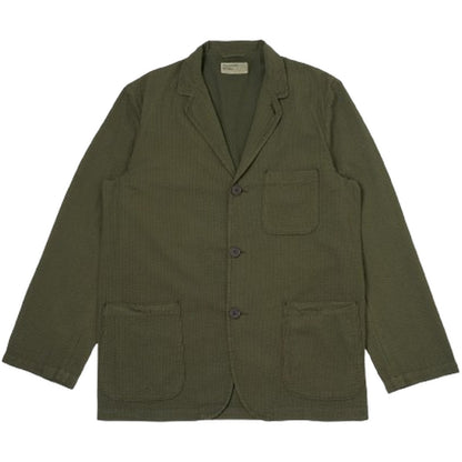 Giacche Uomo Universal Works - Three Button Jacket - Verde