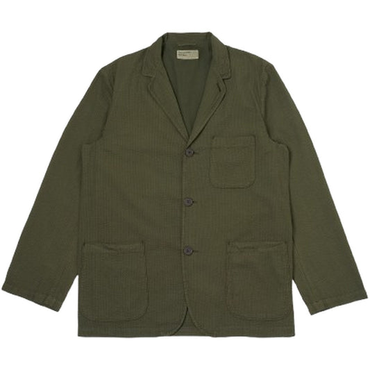 Giacche Uomo Universal Works - Three Button Jacket - Verde