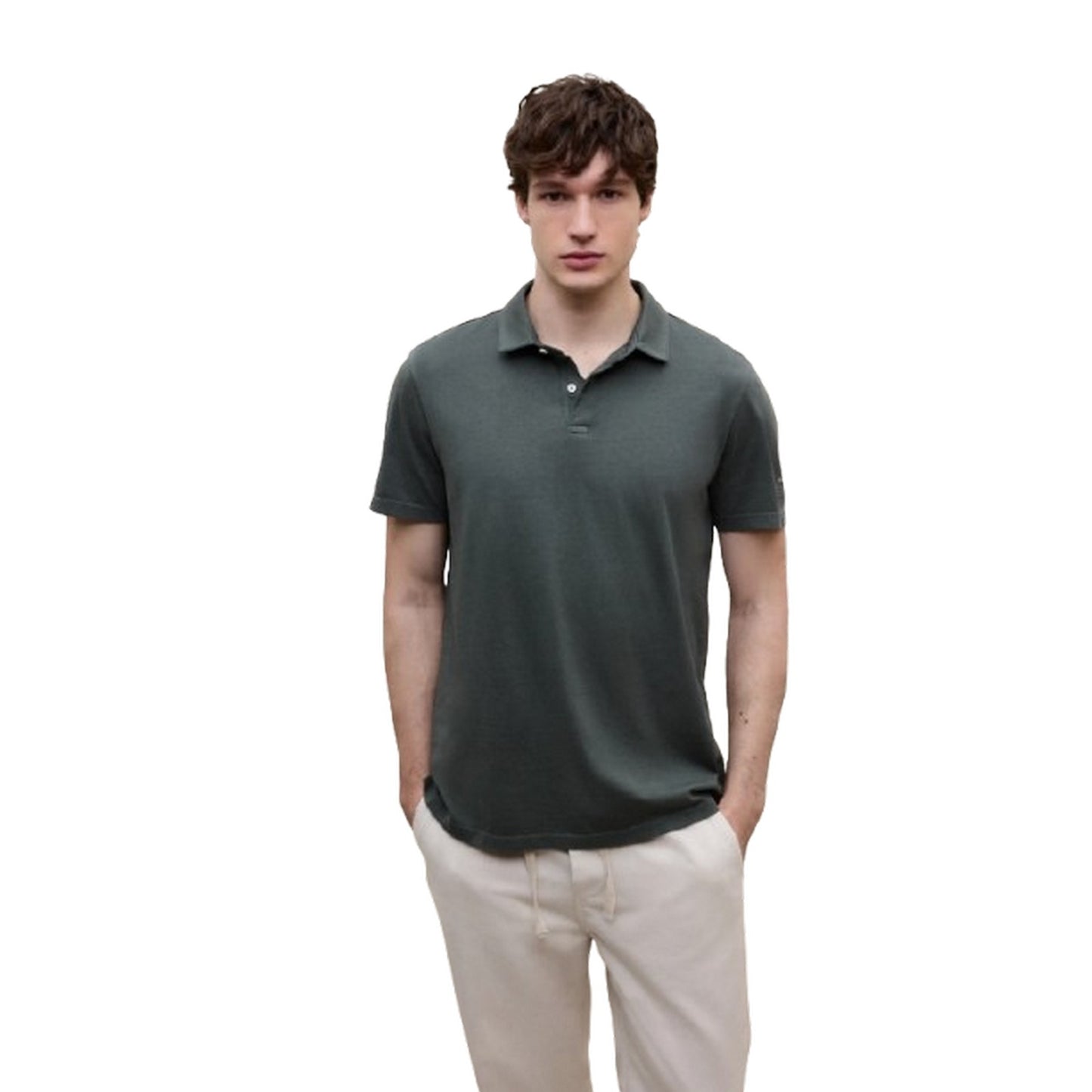 Polo Uomo Ecoalf - Theo Polo Man - Verde