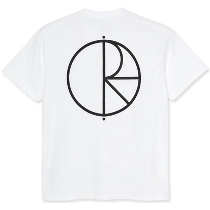 T-shirt Uomo Polar - Polar Skate Co. Stroke Logo Tee - Bianco