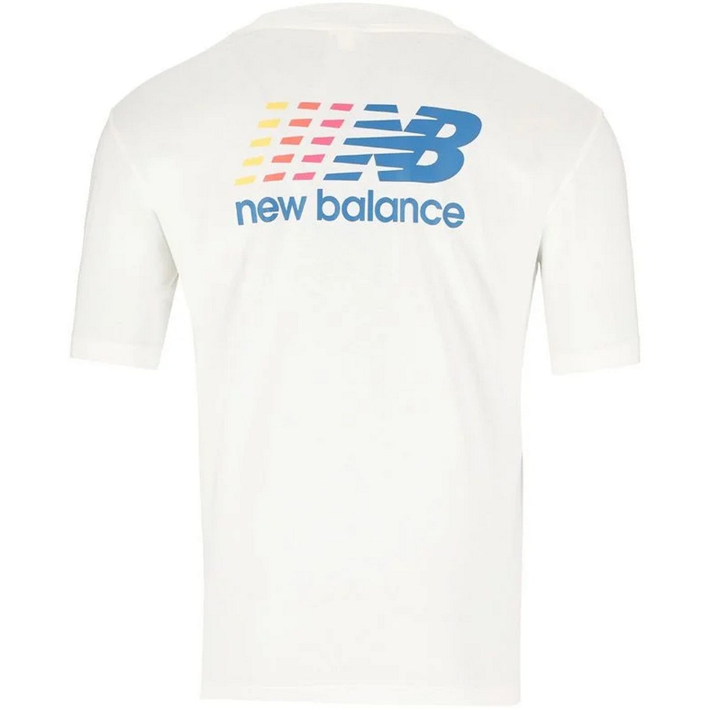 T-shirt Unisex New Balance - Athletics Multi Color Logo T-Shirt - Blu