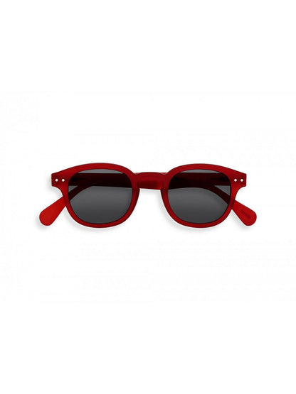 Occhiali da sole Unisex Izipizi - Occhiali Sun Mod.c - Rosso