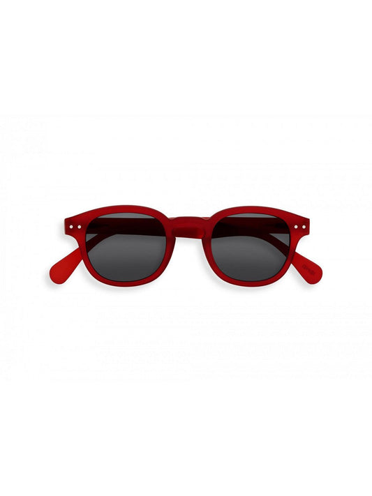 Occhiali da sole Unisex Izipizi - Occhiali Sun Mod.c - Rosso