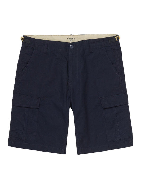 Bermuda Uomo Carhartt Wip - Aviation Short - Blu