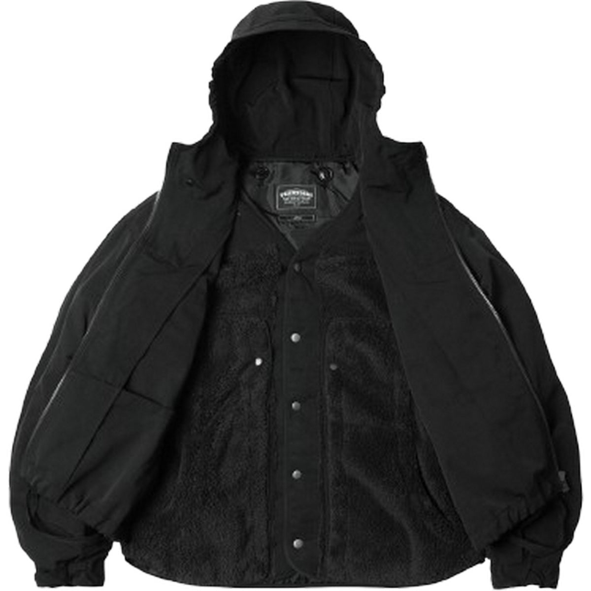 Giubbotti Uomo Frizmworks - Smock Hooded Parka - Nero