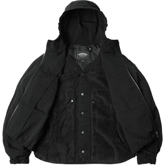 Giubbotti Uomo Frizmworks - Smock Hooded Parka - Nero