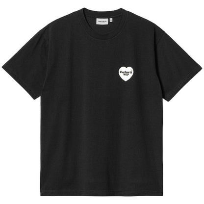 T-shirt Uomo Carhartt Wip - S/S Heart Bandana T-Shirt - Nero