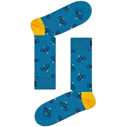 Calze Unisex Happy Socks - Bike Sock - Celeste
