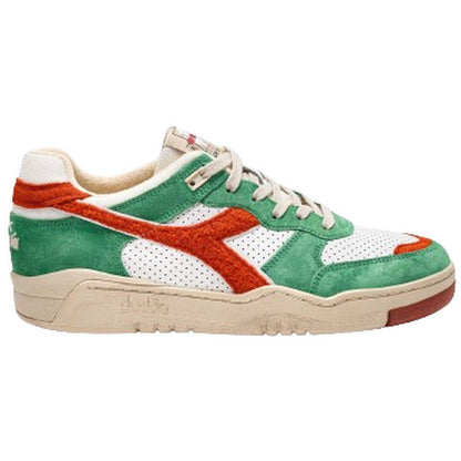 Sneaker Unisex Diadora - B.560 Used Rr Italia - Multicolore