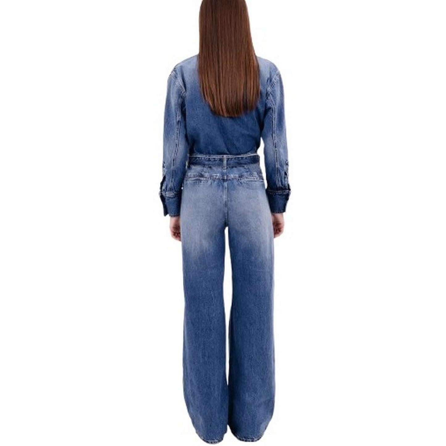 Jeans Donna Icon Denim - Indie - Blu