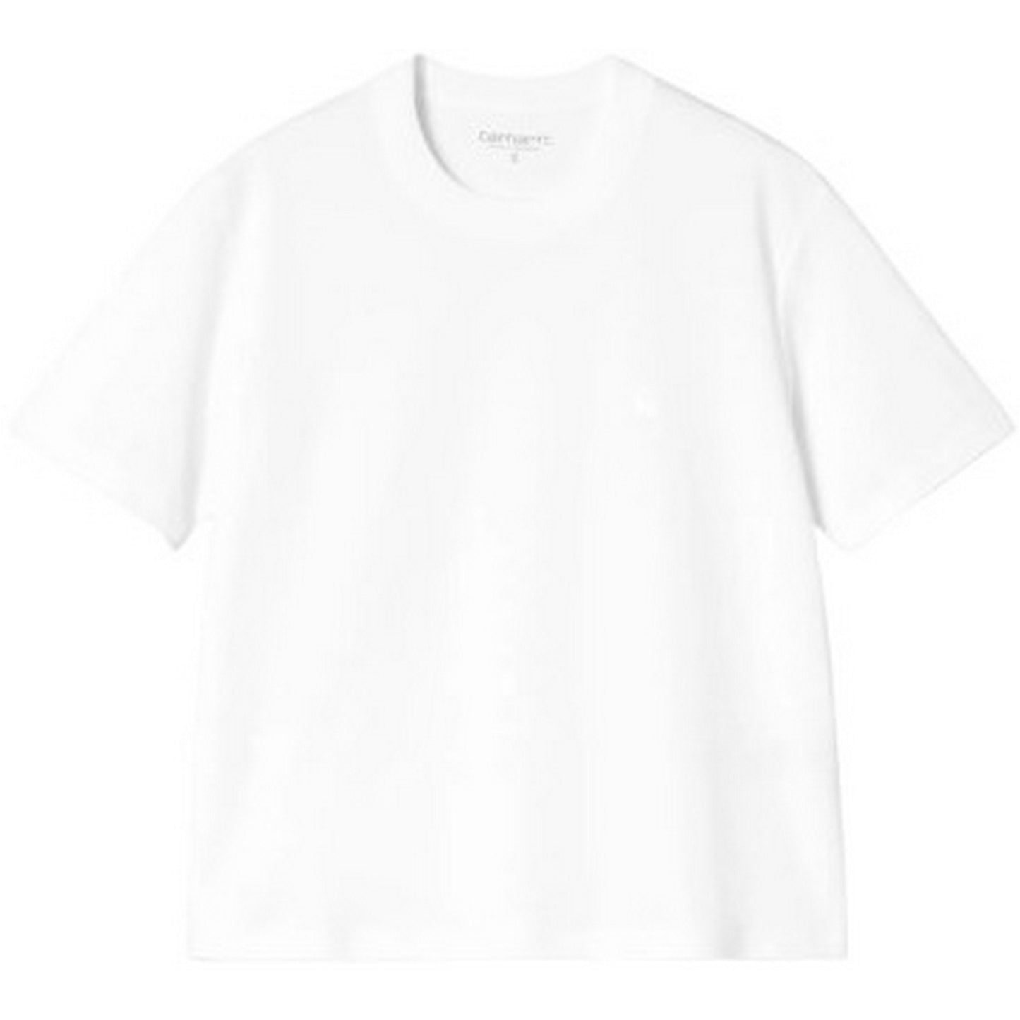 T-shirt Donna Carhartt Wip - W' S/S Luca T-Shirt - Bianco