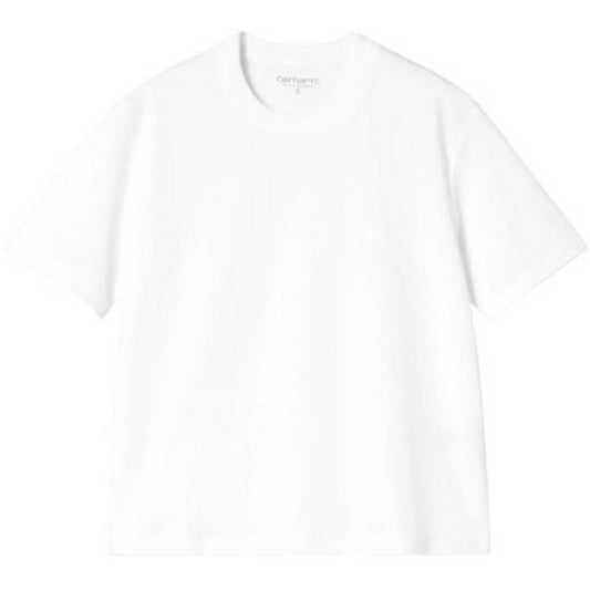 T-shirt Donna Carhartt Wip - W' S/S Luca T-Shirt - Bianco