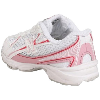 Sneaker Bambini Unisex New Balance - Scarpa Kids Lifestyle - Bianco