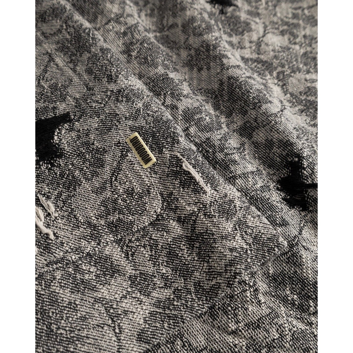 Camicie casual Uomo Woodbird - Wbblade Rip Shirt - Nero