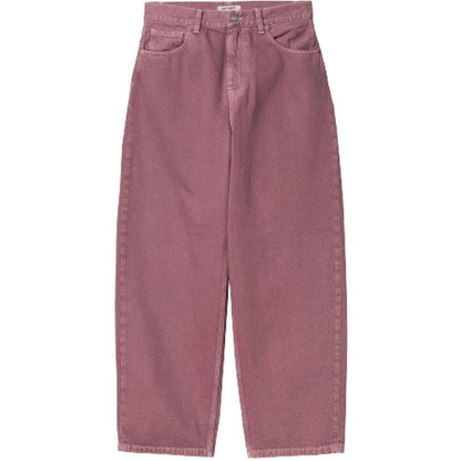 Pantaloni Donna Carhartt Wip - W' Brandon Pant - Fucsia