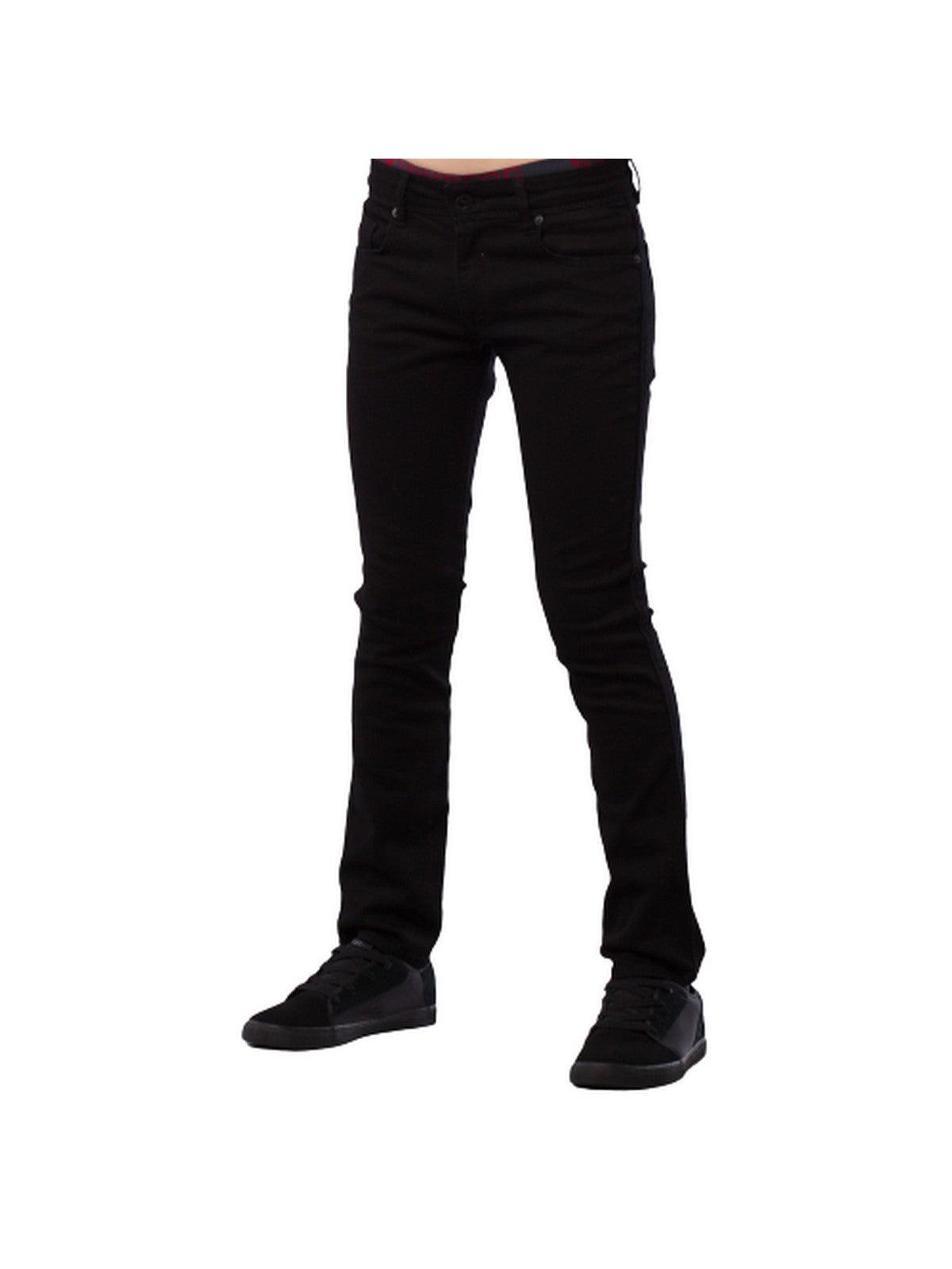 Pantaloni Ragazzo Volcom - Bambino Chili Chocker Jeans - Nero