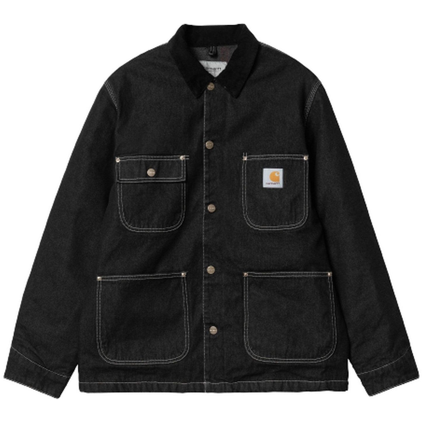 Giubbotti Uomo Carhartt Wip - Og Chore Coat - Nero