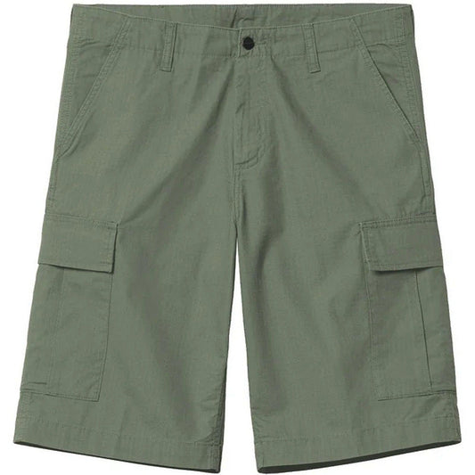 Bermuda Uomo Carhartt Wip - Regular Cargo Short - Verde