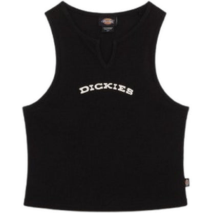 Canotte e top Donna Dickies - V Neck Top W - Nero