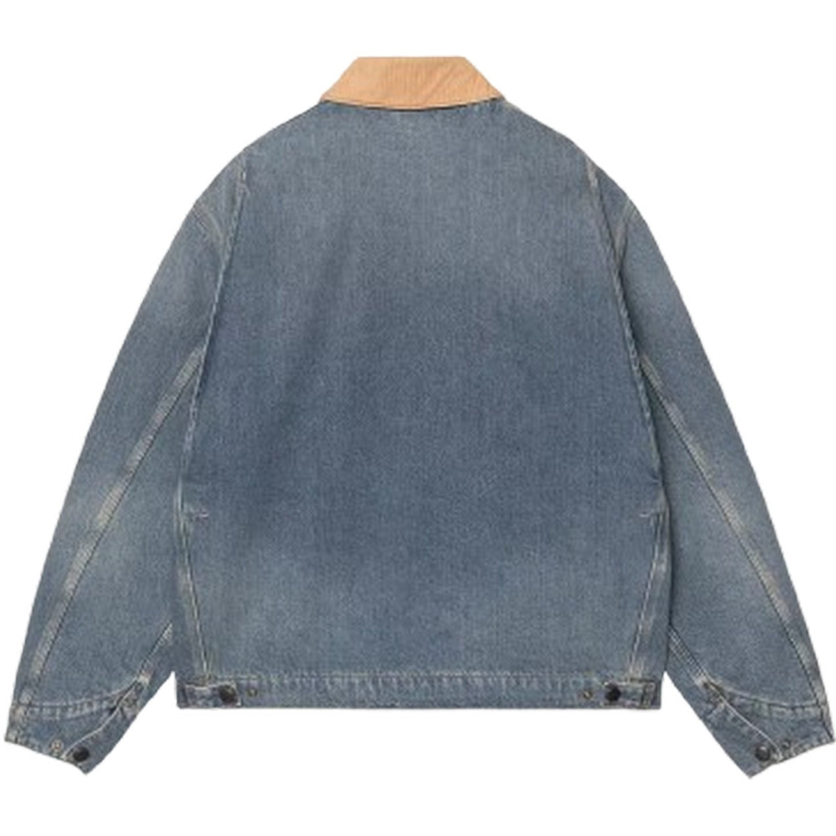 Giacche Uomo Carhartt Wip - OG Detroit Jacket - Blu