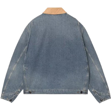 Giacche Uomo Carhartt Wip - OG Detroit Jacket - Blu