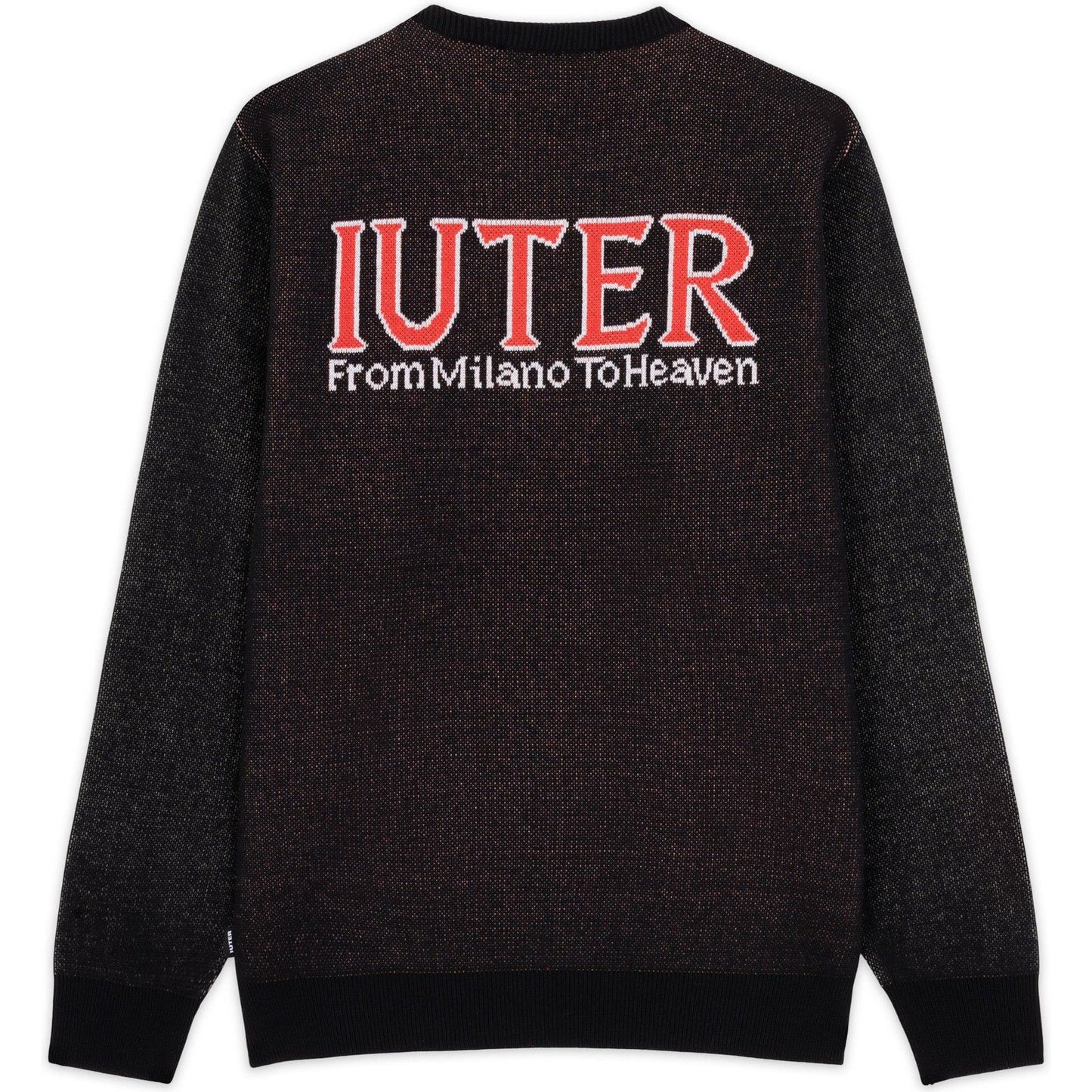 Felpe senza cappuccio Uomo Iuter - Heaven Jumper - Nero