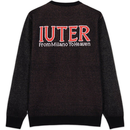 Felpe senza cappuccio Uomo Iuter - Heaven Jumper - Nero