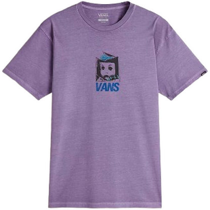 T-shirt Uomo Vans - Dollface SS - Viola