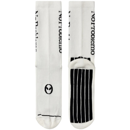 Calze Uomo NO PROBLEMO - No Problemo Sock - Bianco