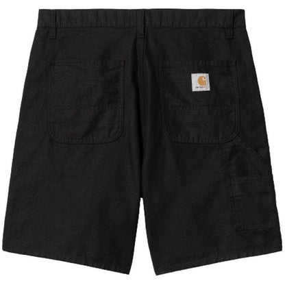 Bermuda Uomo Carhartt Wip - Walter Single Knee Short - Nero