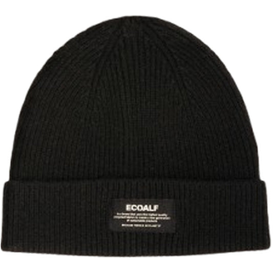 Berretti in maglia Unisex Ecoalf - Wool Beanie - Nero