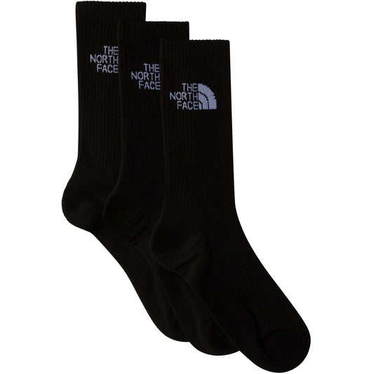 Calze Uomo The North Face - Multi Sport Cush Crew Sock 3p - Nero