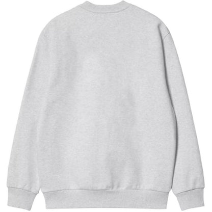 Felpe senza cappuccio Uomo Carhartt Wip - Carhartt Sweat - Grigio