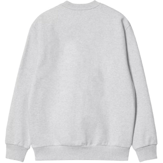 Felpe senza cappuccio Uomo Carhartt Wip - Carhartt Sweat - Grigio