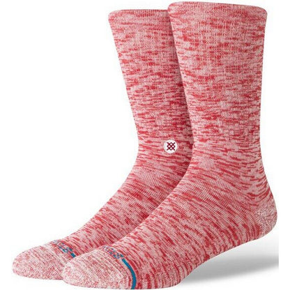 Calze Unisex Stance - Slub Crew - Rosso