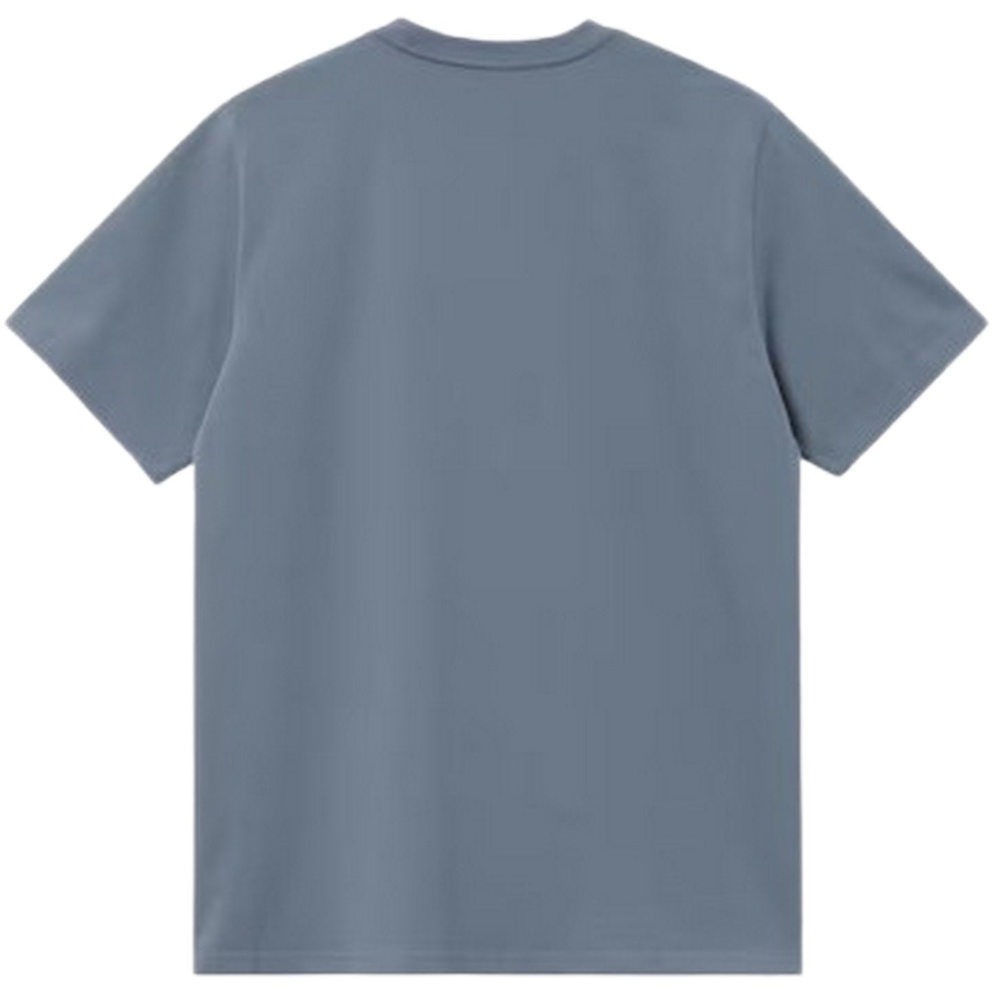 T-shirt Uomo Carhartt Wip - S/S Chase T-Shirt - Celeste