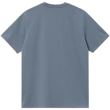 T-shirt Uomo Carhartt Wip - S/S Chase T-Shirt - Celeste