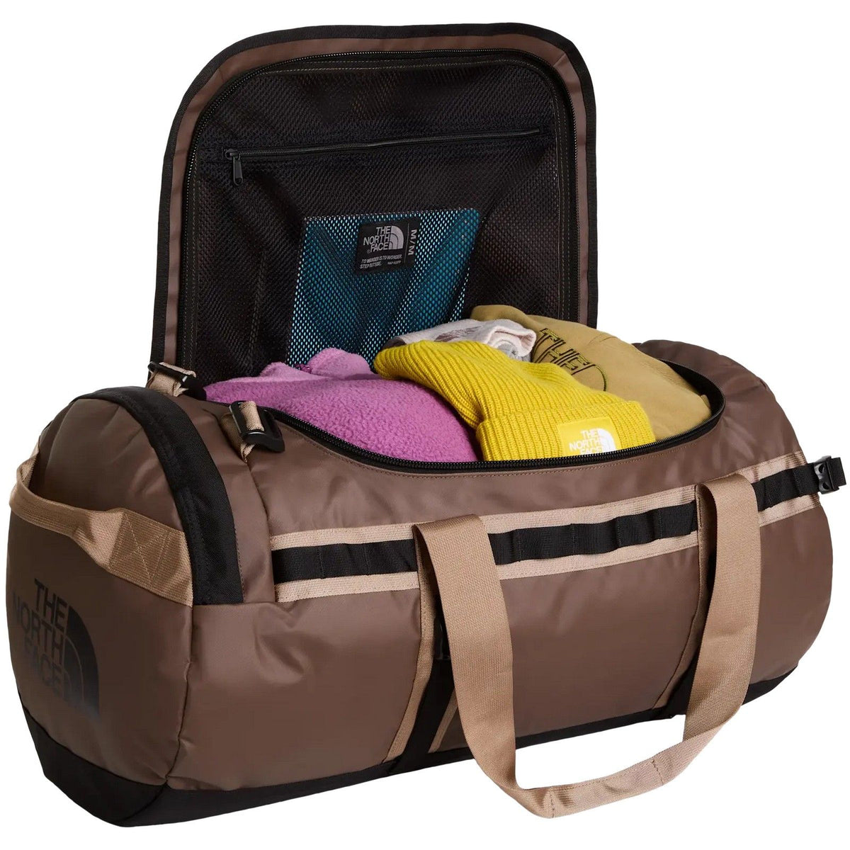 Borse a spalla Unisex The North Face - Base Camp Duffel M - Marrone