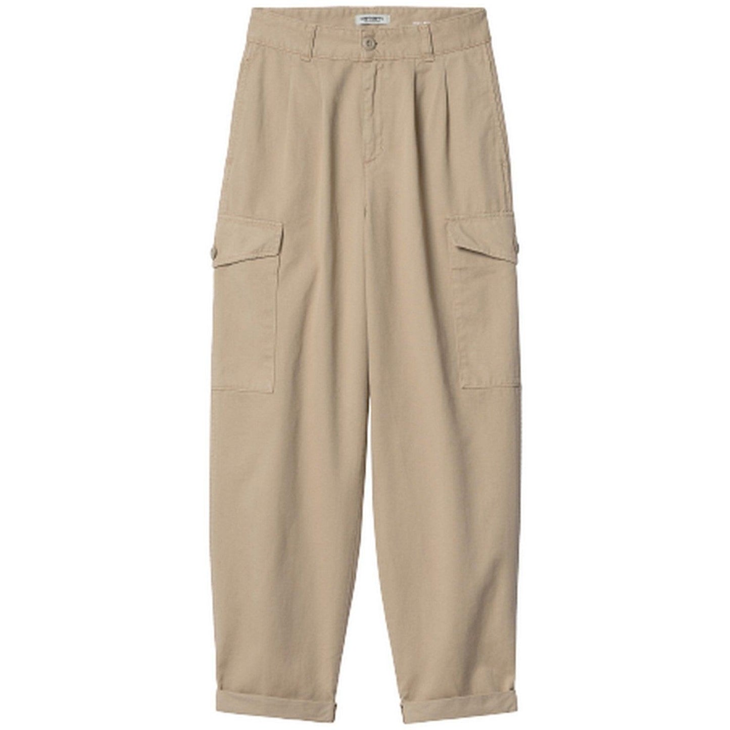 Pantaloni Donna Carhartt Wip - W' Collins Pant - Beige