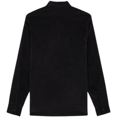 Camisas casuales para hombre Dickies - Camisa de pana Ls - Negro