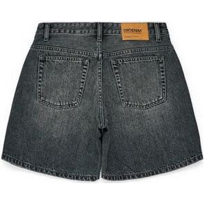 Pantaloncini Donna DrDenim - Hill Shorts - Grigio