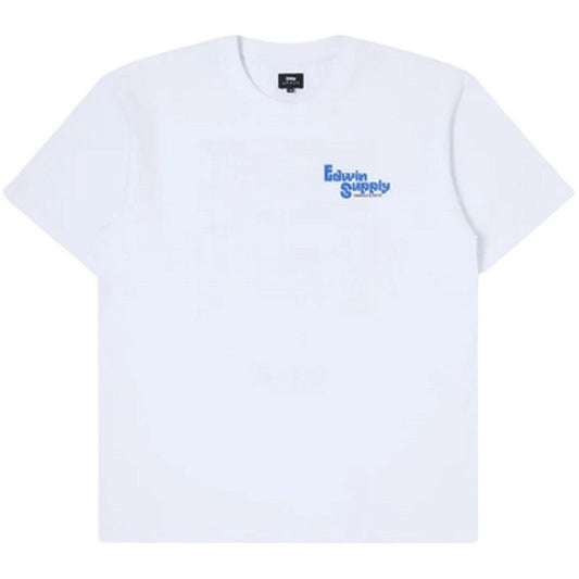 T-shirt Uomo Edwin - Temple's Gate Ts - Bianco