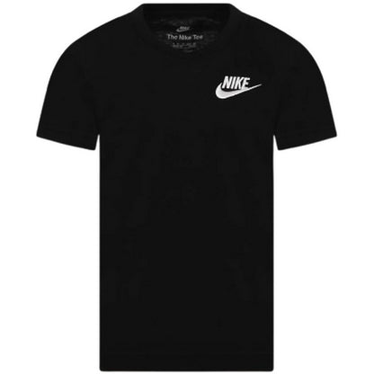 T-shirt Bambini Unisex Nike - Nsw Embroidery Futura Tee - Nero